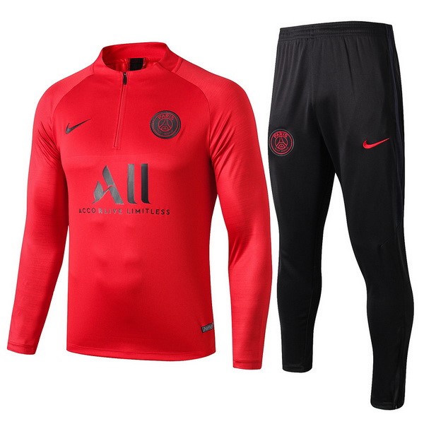 Chandal Paris Saint Germain 2019 2020 Rojo